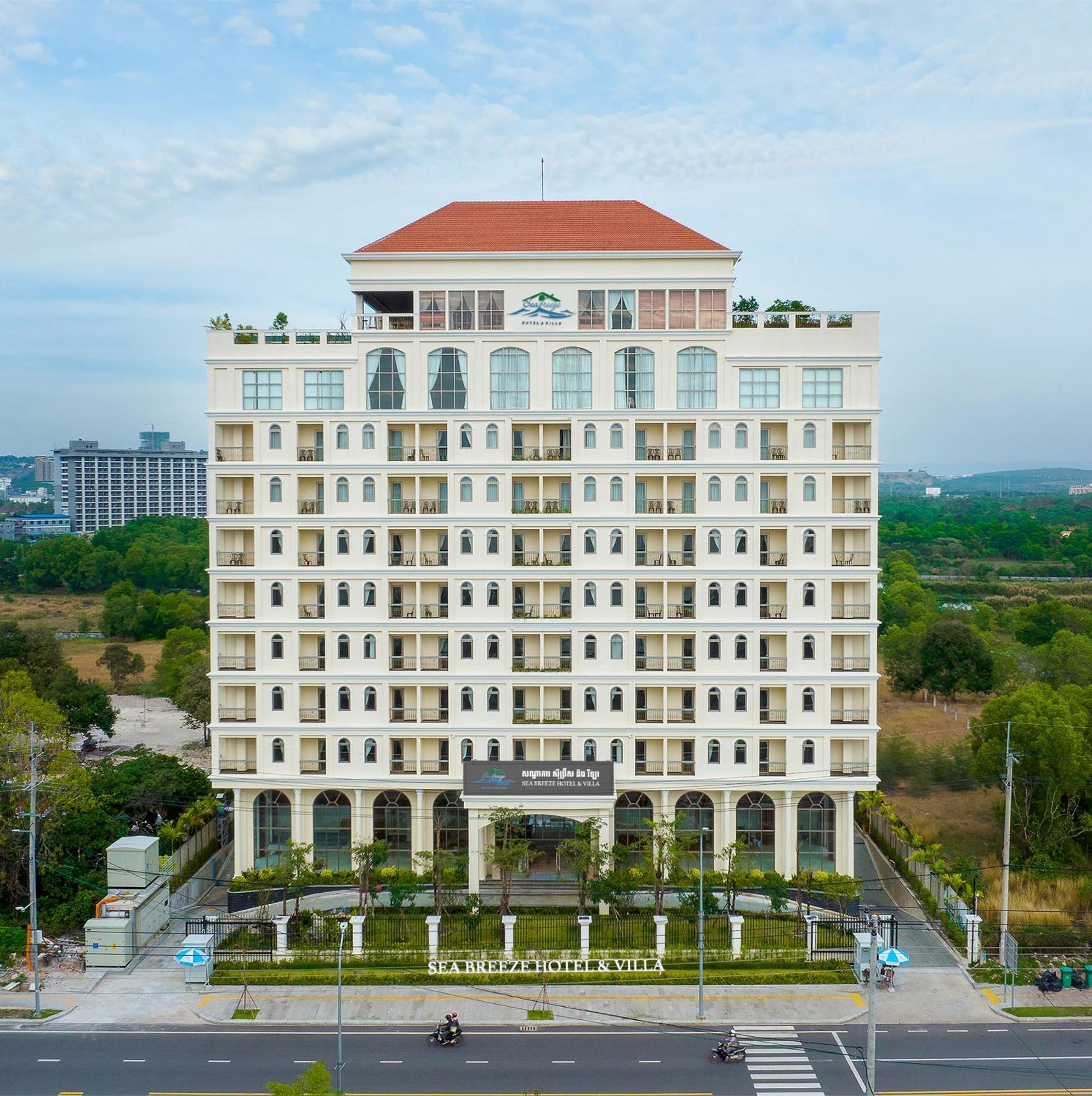 Sea Breeze Hotel & Villa Sihanoukville Exterior photo
